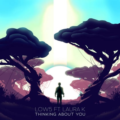 Thinking About You album by Low5 - Drum and Bass Cover Art