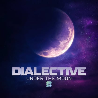 Under The Moon album by Dialective - Drum and Bass Cover Art