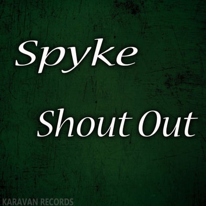 Shout Out album by Spyke - Drum and Bass Cover Art