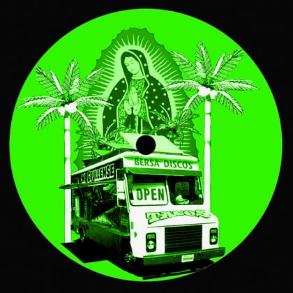 Bersa Discos #3 album by DJ Panik - Drum and Bass Cover Art