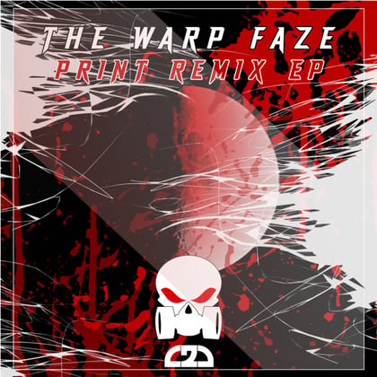 WARP FA2E RMX EP album by Warp Fa2e - Drum and Bass Cover Art