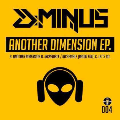 Another Dimension album by D-MINUS - Drum and Bass Cover Art