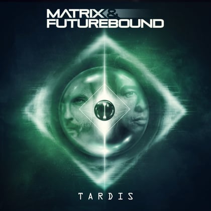 Tardis album by Matrix & Futurebound - Drum and Bass Cover Art