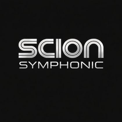 Symphonic album by Scion - Drum and Bass Cover Art