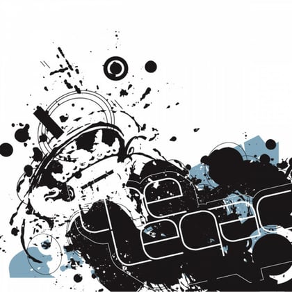 The Legacy album by Teebee - Drum and Bass Cover Art