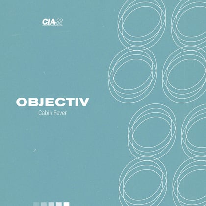 Cabin Fever EP album by Objectiv - Drum and Bass Cover Art