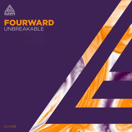 Unbreakable album by Fourward - Drum and Bass Cover Art