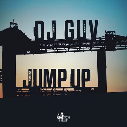 Jump Up album by Dj Guv - Drum and Bass Cover Art