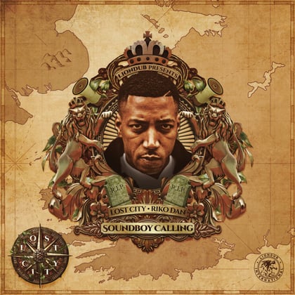 Soundboy Calling album by Agro, Lost City & Riko Dan - Drum and Bass Cover Art