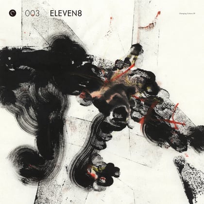 Changing Colours album by eleven8 - Drum and Bass Cover Art