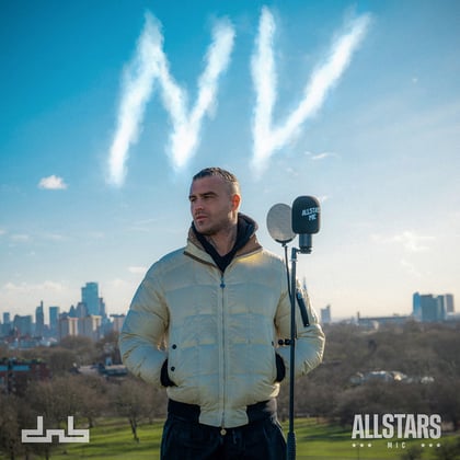 Allstars MIC (feat. DnB Allstars) album by Furniss - Drum and Bass Cover Art
