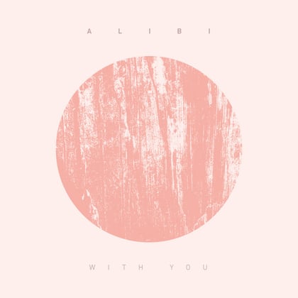 With You album by Alibi - Drum and Bass Cover Art