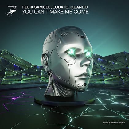 You Can't Make Me Come album by Vibe Chemistry, Felix Samuel, LODATO & Quando - Drum and Bass Cover Art
