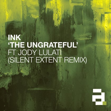 The Ungrateful album by Ink - Drum and Bass Cover Art
