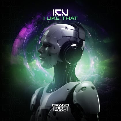 I Like That album by I.C.U - Drum and Bass Cover Art