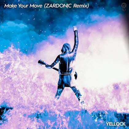 Make Your Move (Zardonic Remix) album by Zardonic - Drum and Bass Cover Art