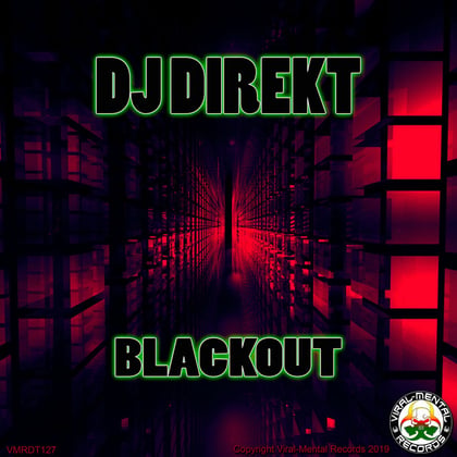 Blackout EP album by DJ Direkt - Drum and Bass Cover Art