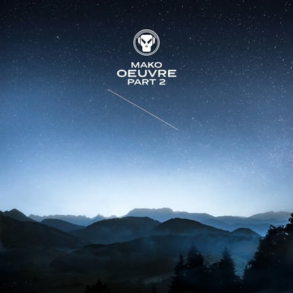Oeuvre - Part 2 album by Mako - Drum and Bass Cover Art