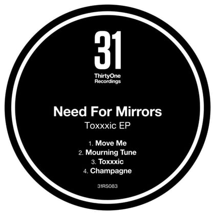 Toxxxic EP album by Need For Mirrors - Drum and Bass Cover Art