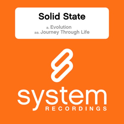 Evolution album by Solid State - Drum and Bass Cover Art