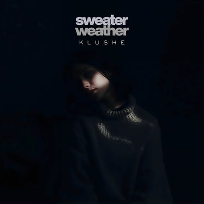 Sweater Weather album by Klushe - Drum and Bass Cover Art