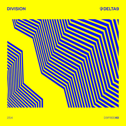 254 album by Division (DNB) - Drum and Bass Cover Art