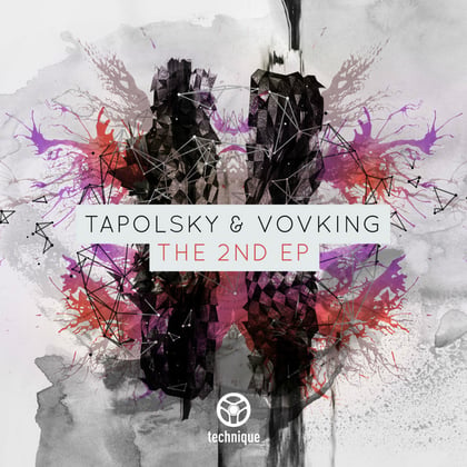 The 2nd EP album by VovKING - Drum and Bass Cover Art