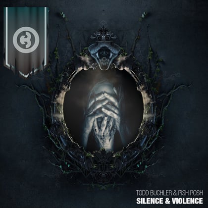 Silence & Violence album by Pish Posh - Drum and Bass Cover Art