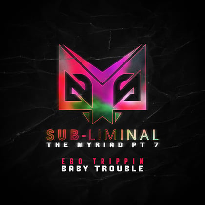 Baby Trouble album by Ego Trippin - Drum and Bass Cover Art