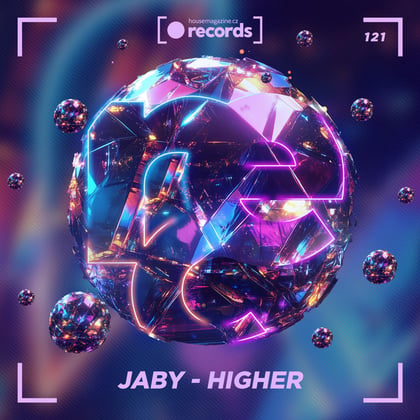 Higher album by JABY - Drum and Bass Cover Art
