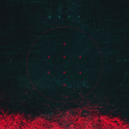 Anagram EP album by HEFT - Drum and Bass Cover Art