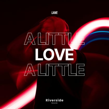 A Little Love album by LAWE - Drum and Bass Cover Art