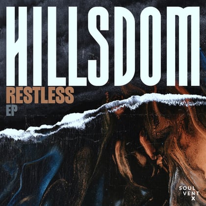 Restless album by Hillsdom - Drum and Bass Cover Art