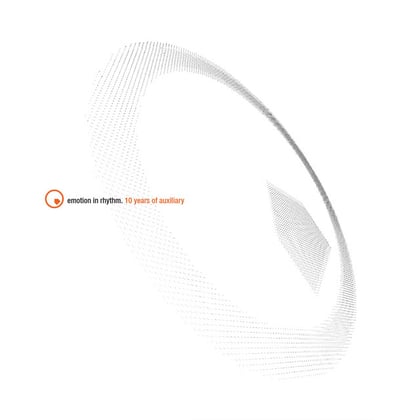 Emotion in Rhythm: 10 Years of Auxiliary album by ASC - Drum and Bass Cover Art