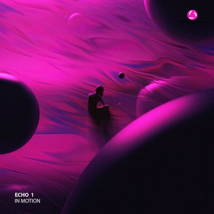 In Motion album by Echo 1 - Drum and Bass Cover Art