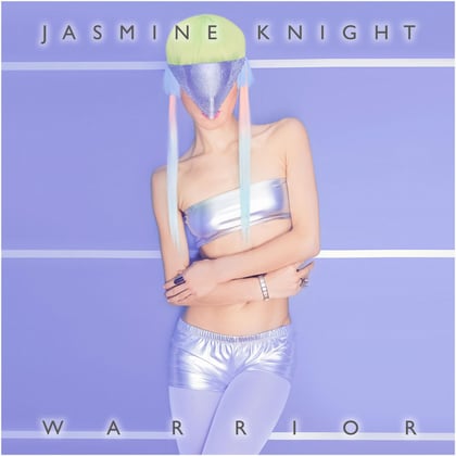 Warrior album by Jasmine Knight - Drum and Bass Cover Art