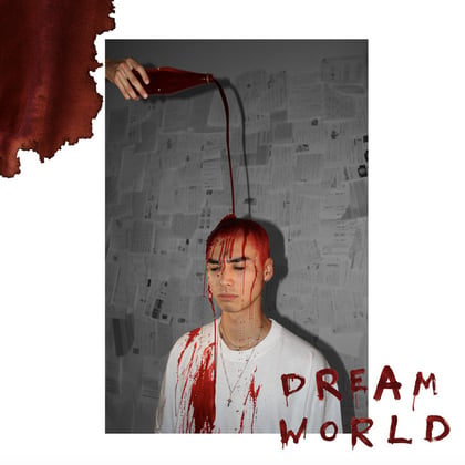 Dream World album by Manta - Drum and Bass Cover Art