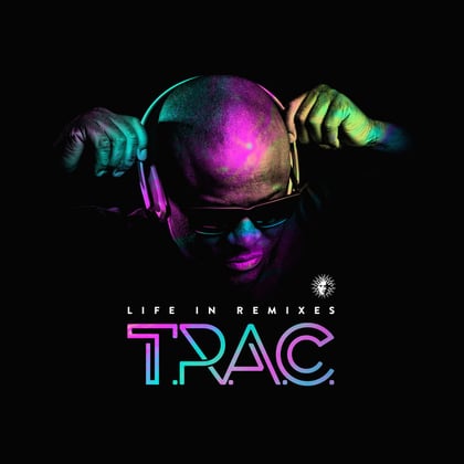 Life in Remixes album by T.R.A.C. - Drum and Bass Cover Art