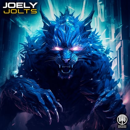 Jolts album by JOELY - Drum and Bass Cover Art