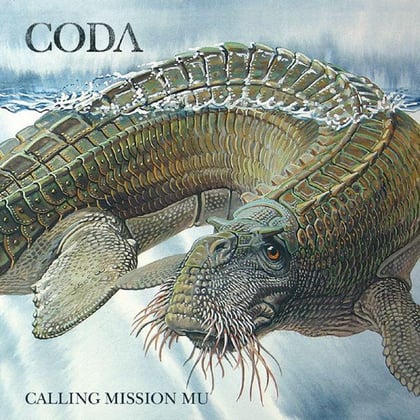 Calling Mission Mu album by Coda - Drum and Bass Cover Art