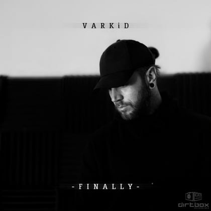 Finally album by Varkid - Drum and Bass Cover Art