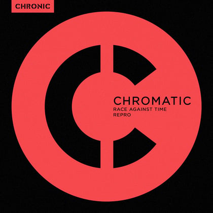 Race Against Time / Repro album by Chromatic - Drum and Bass Cover Art