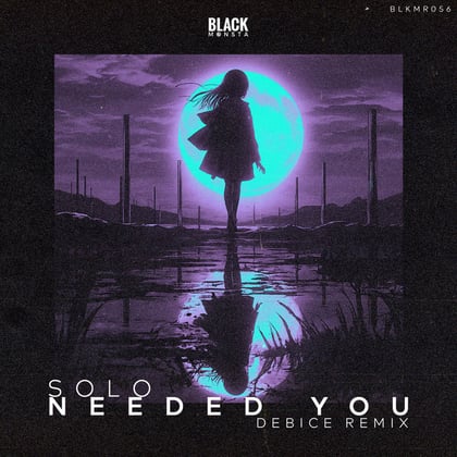 Needed You album by Debice - Drum and Bass Cover Art