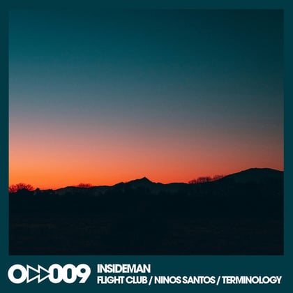 Flight Club / Ninos Santos / Terminology album by Insideman - Drum and Bass Cover Art