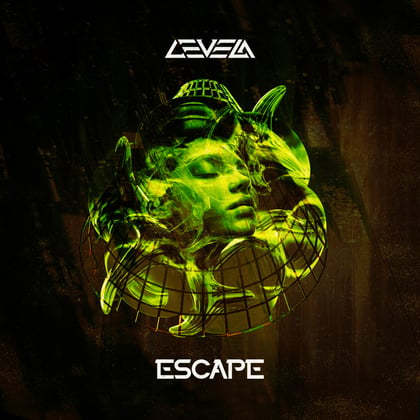 Escape album by Levela - Drum and Bass Cover Art