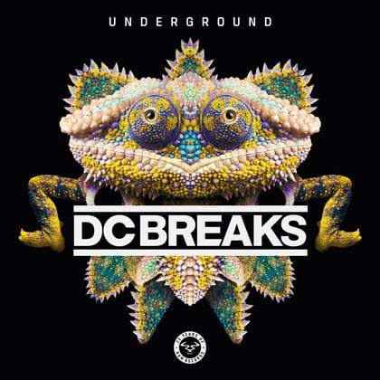 Underground album by DC Breaks - Drum and Bass Cover Art