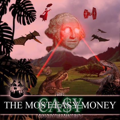 The Easy Money Remix EP 3 album by The Outside Agency - Drum and Bass Cover Art