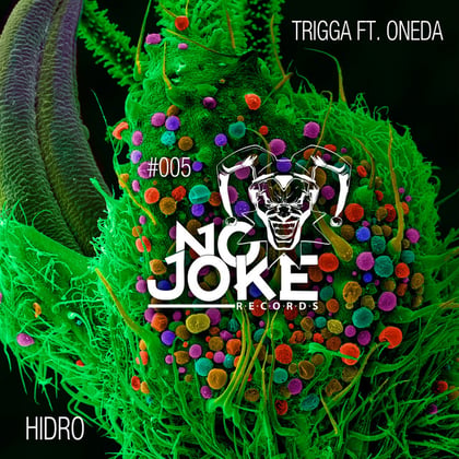 Hidro album by Trigga - Drum and Bass Cover Art
