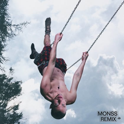 Dizzy (MONSS Remix) album by MONSS - Drum and Bass Cover Art