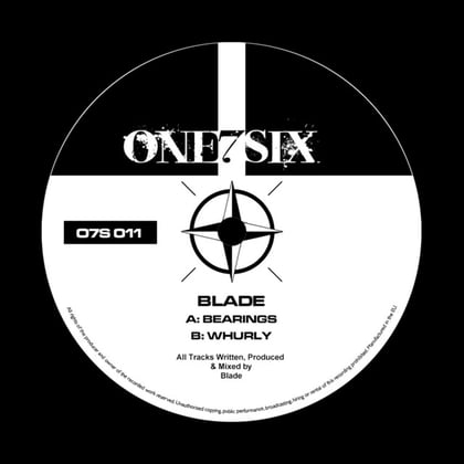 O7S 011 album by Blade (Dnb) - Drum and Bass Cover Art